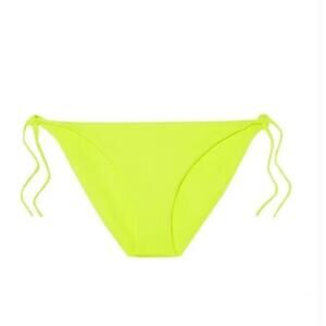 Mara Hoffman Lei Swim Bottom Neon XL NEW
